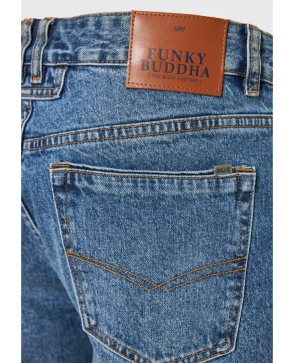 FUNKY BUDDHA Straight fit...